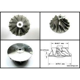 Крыльчатка компрессора...