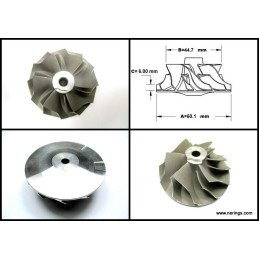Turbocharger Compressor...