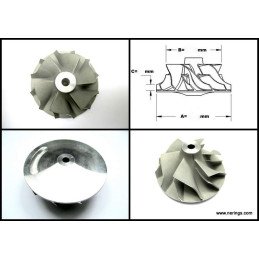 Крыльчатка компрессора...