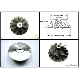 Крыльчатка компрессора...