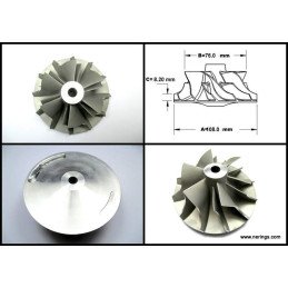 Turbocharger Compressor...
