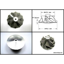 Turbocharger Compressor...