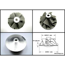 Turbocharger Compressor...
