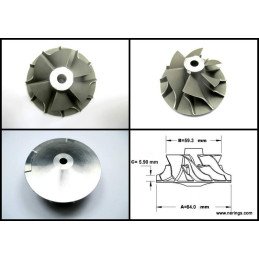 Turbocharger Compressor...