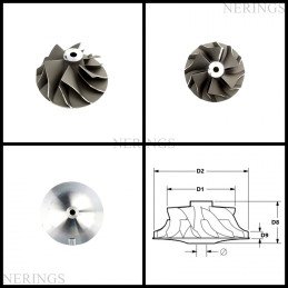 Turbocharger Compressor...