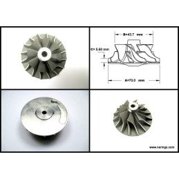 Крыльчатка компрессора...