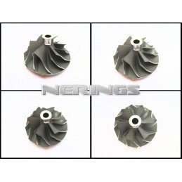 Крыльчатка компрессора...