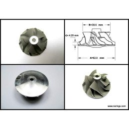 Крыльчатка компрессора...