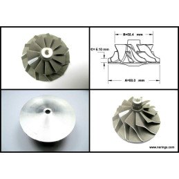 Крыльчатка компрессора...