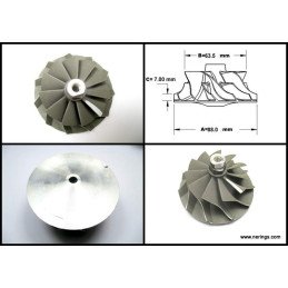 Turbocharger Compressor...