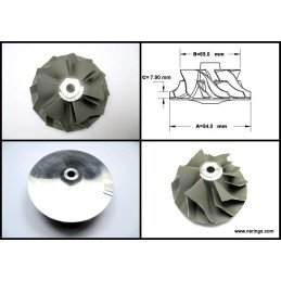 Turbocharger Compressor...