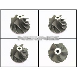 Крыльчатка компрессора...