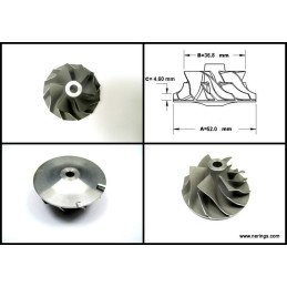 Turbocharger Compressor...