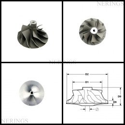 Turbocharger Compressor...