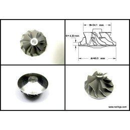 Turbocharger Compressor...
