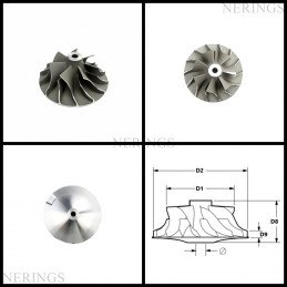 Turbocharger Compressor...