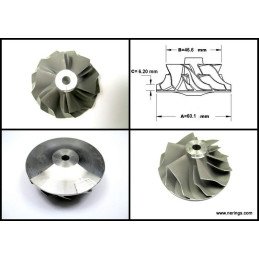 Turbocharger Compressor...