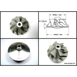 Turbocharger Compressor...