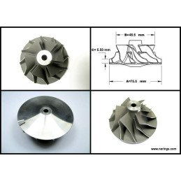 Turbocharger Compressor...