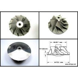 Turbocharger Compressor...