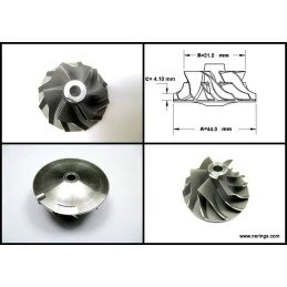 Turbocharger Compressor...