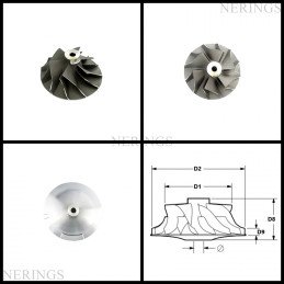 Turbocharger Compressor...