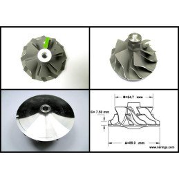 Крыльчатка компрессора...