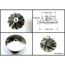 Turbocharger Compressor...