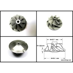 Turbocharger Compressor...