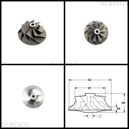 Turbocharger Compressor...