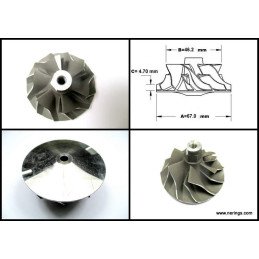 Крыльчатка компрессора...