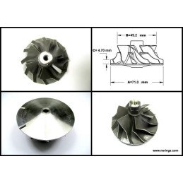 Turbocharger Compressor...