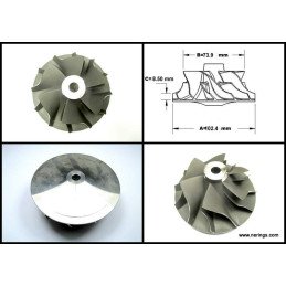 Turbocharger Compressor...