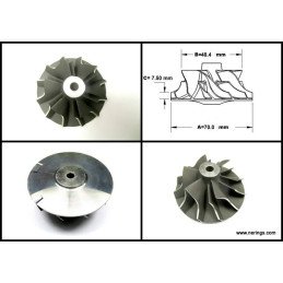 Turbocharger Compressor...