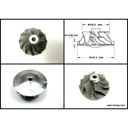 Turbocharger Compressor...