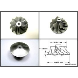 Turbocharger Compressor...
