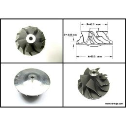 Turbocharger Compressor...