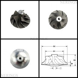 Крыльчатка компрессора...