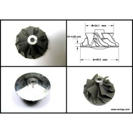 Крыльчатка компрессора...