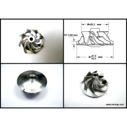 Крыльчатка компрессора...