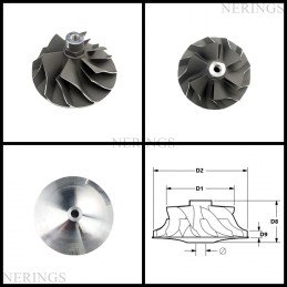 Крыльчатка компрессора...