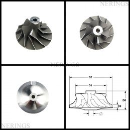 Turbocharger Compressor...