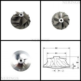 Turbocharger Compressor...