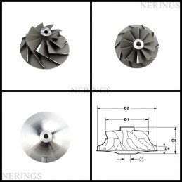 Крыльчатка компрессора...