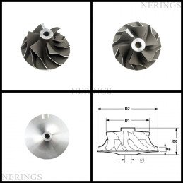 Крыльчатка компрессора...