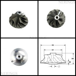 Turbocharger Compressor...