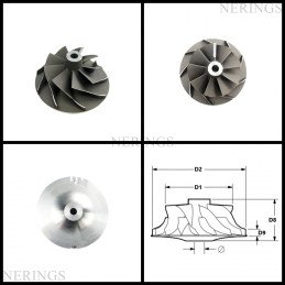 Turbocharger Compressor...