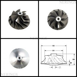 Turbocharger Compressor...