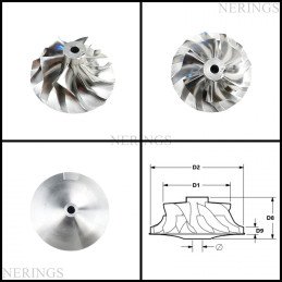 Turbocharger Compressor...