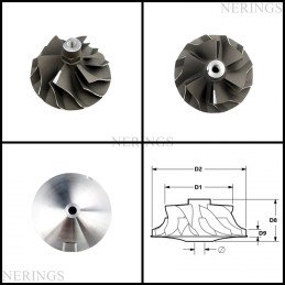 Turbocharger Compressor...